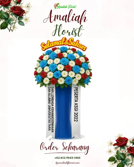 Standing Flowers Kawasan Perkantoran Jatake Tangerang